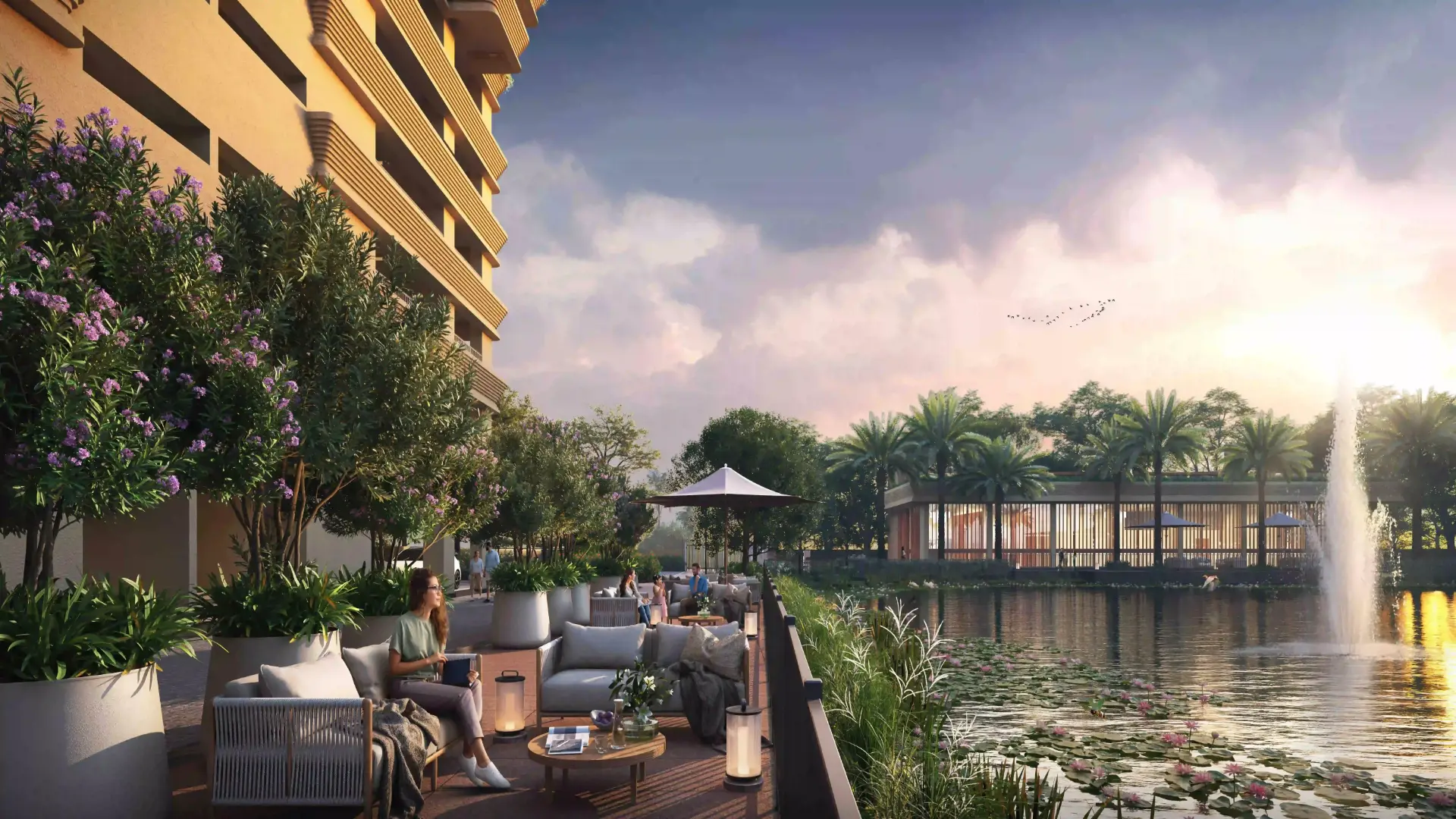 Lakeside Deck