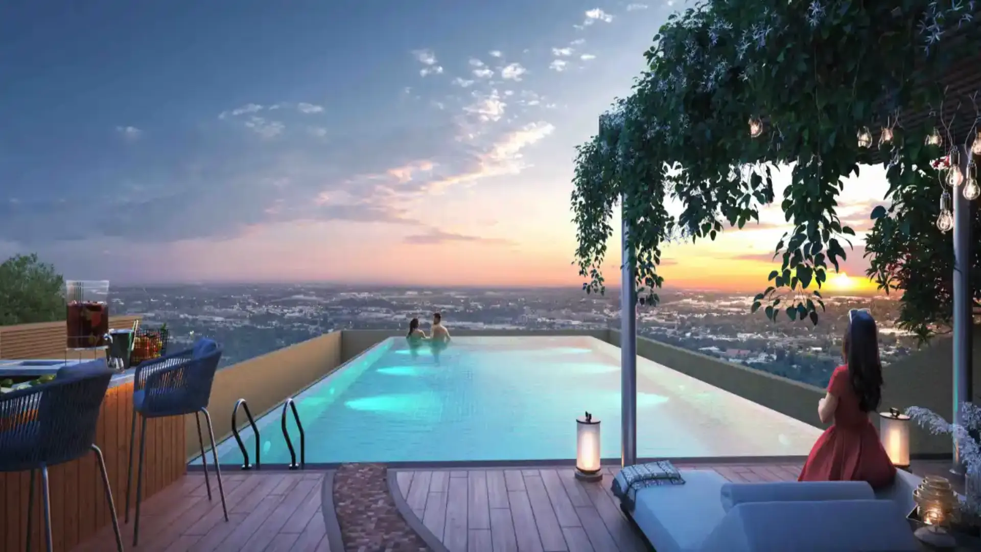 Rooftop Pool