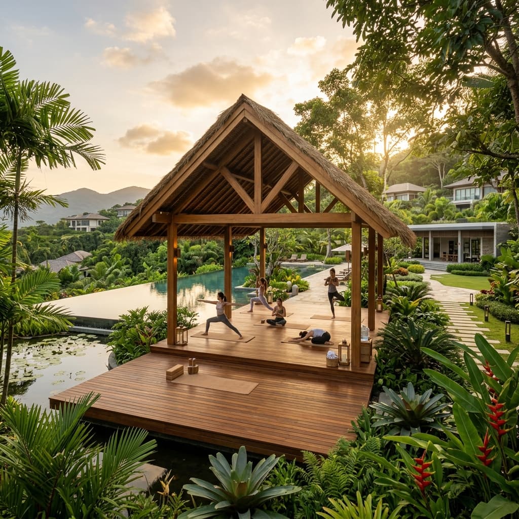 Yoga Pavilion
