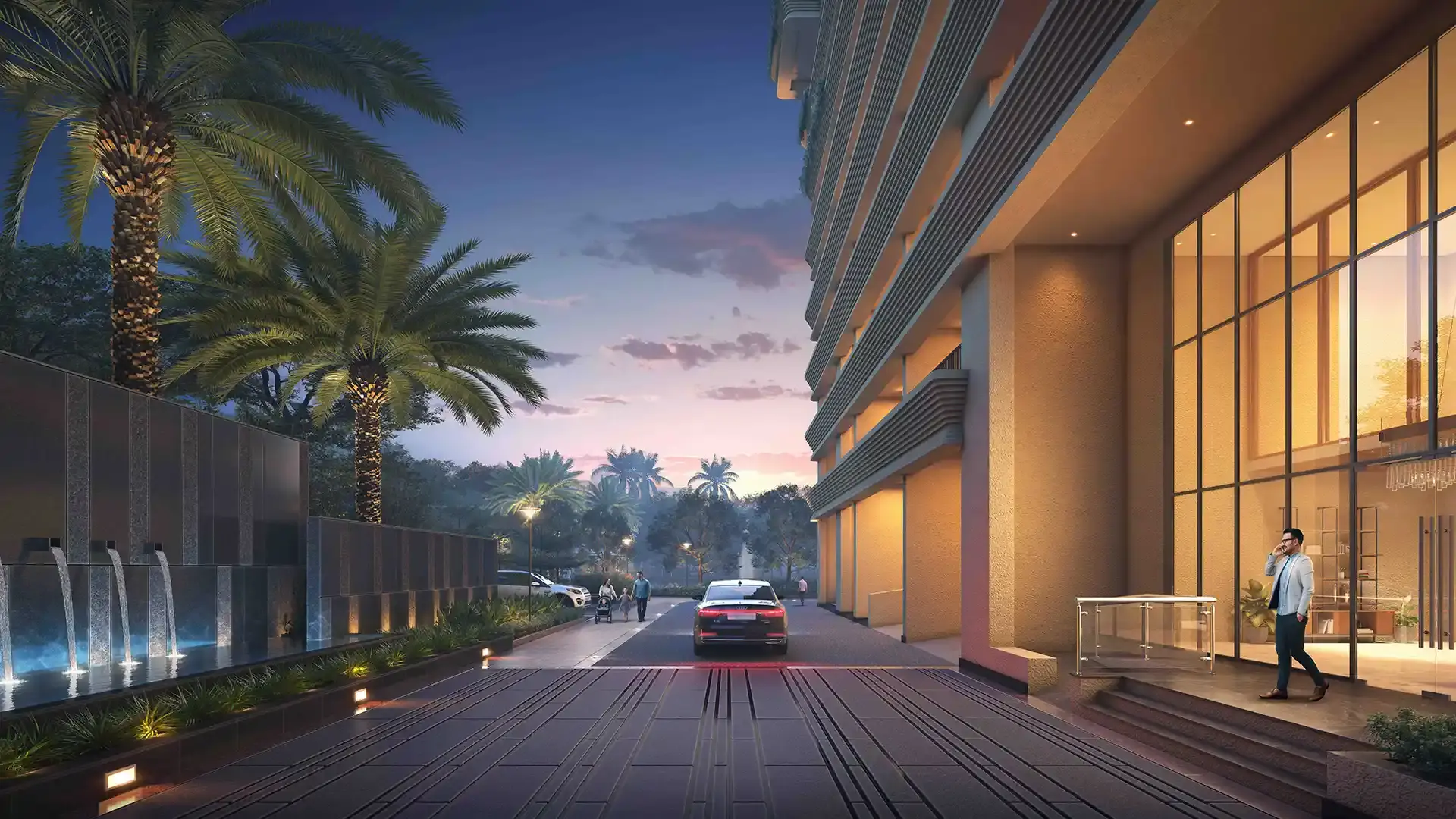 Residence Drop Off